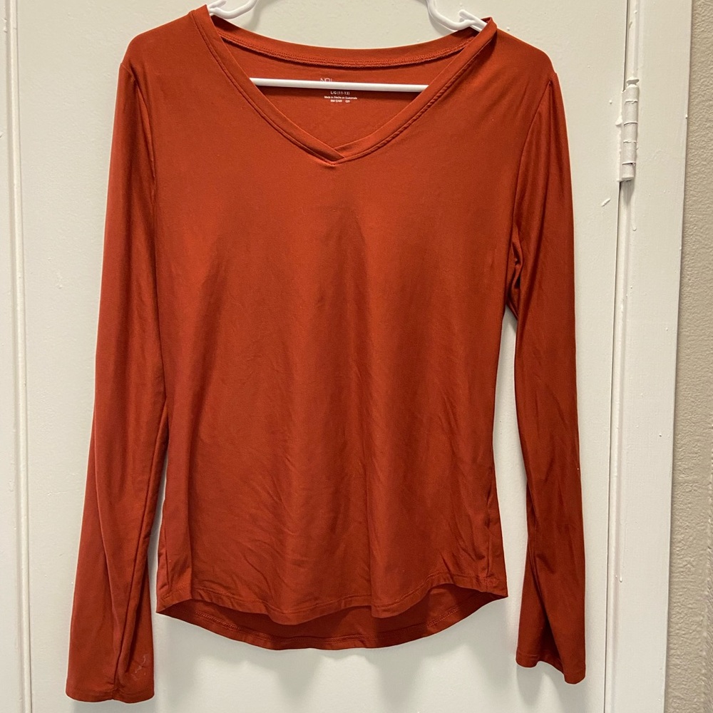 Comfortable long sleeve